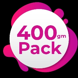 400gm Pack