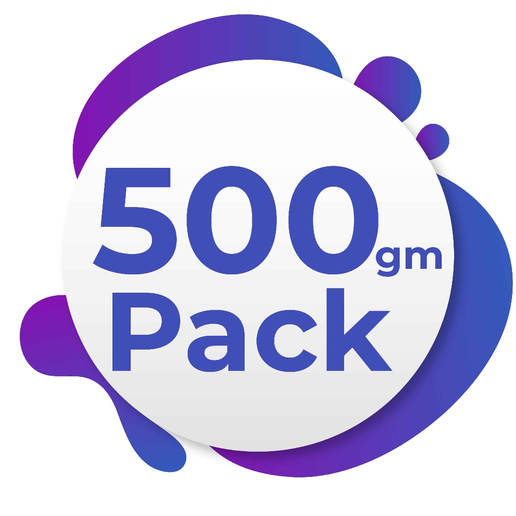 500gm Pack